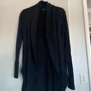 Navy Blue Barefoot Dreams Cardigan, Size XS/S